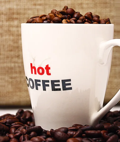 Café caliente para un descanso relajante —  Fotos de Stock