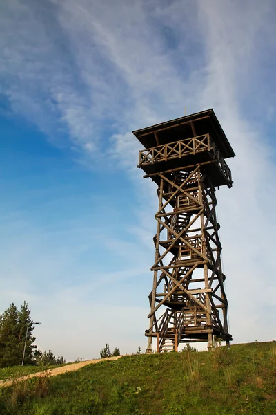 stock image A watch tower