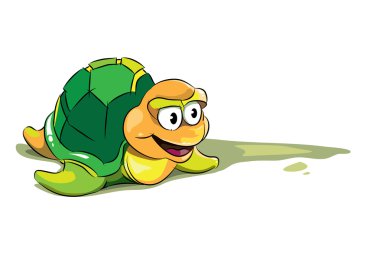 Turtle cartoon clipart