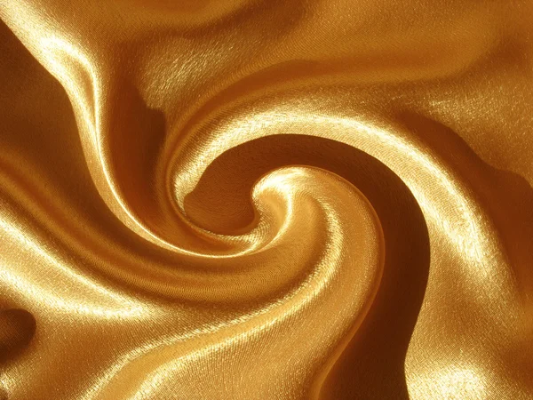 Abstracte goud (oranje) swirl achtergrond — Stockfoto