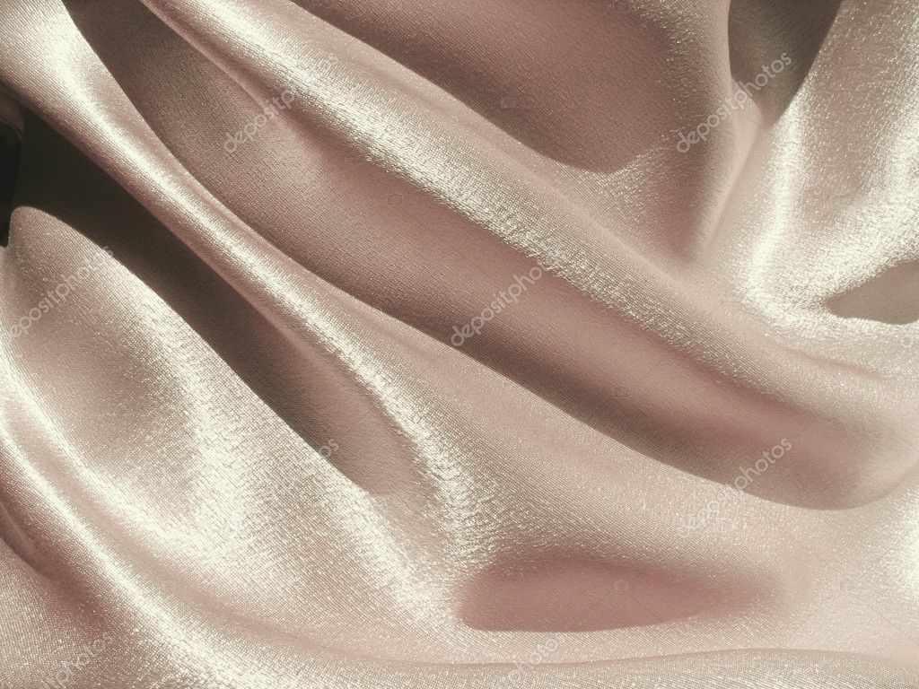 Draped beige satin background — Stock Photo © svetik2263 5767785