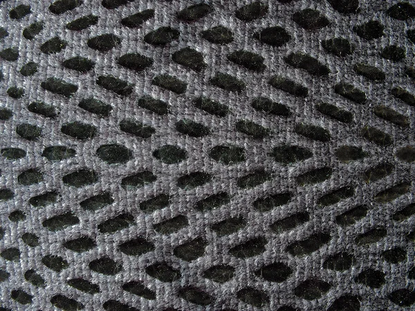 Grey fabric texture - "snake skin" — Stock Photo, Image