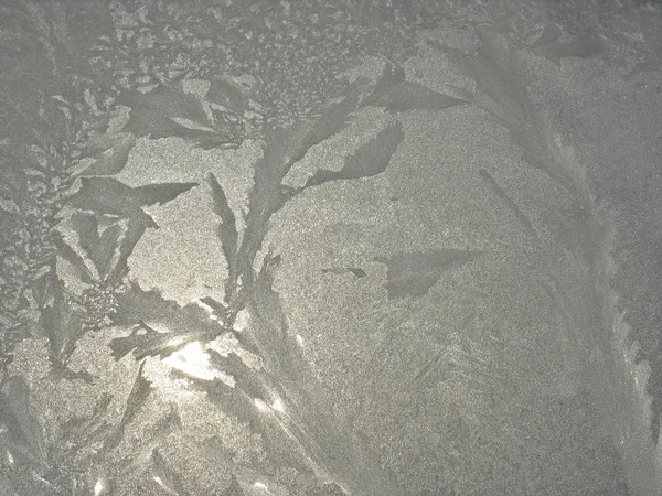 Doğal kış arka plan - buz bölmesinde — Stok fotoğraf