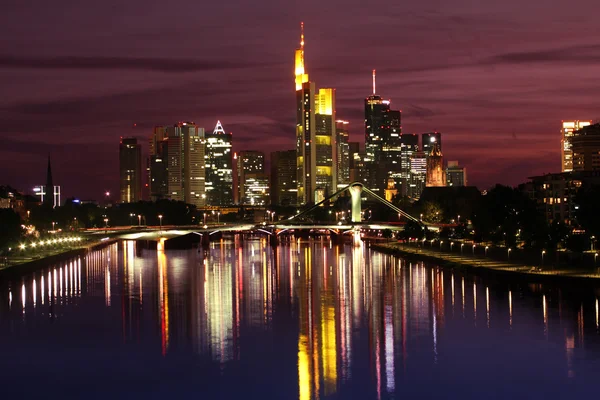 Frankfurt — Stock fotografie