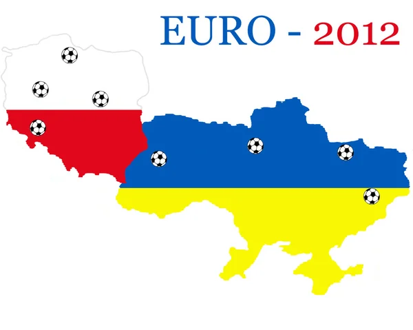 Euro-2012 — Stockfoto