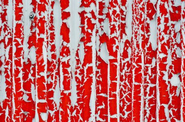 Steel background with red paint coming off clipart