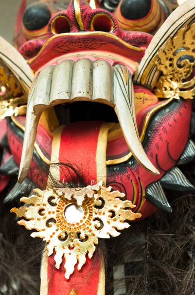 stock image A chinese warrior mask