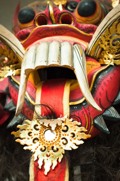 stock image A chinese warrior mask