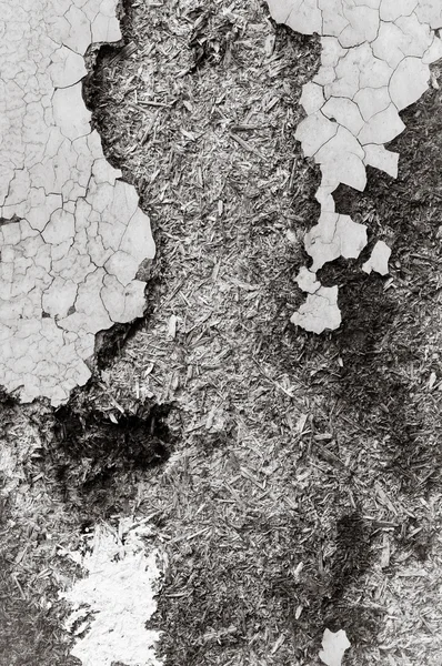 Заброшенный деревянный фон в черно-белом — стоковое фото