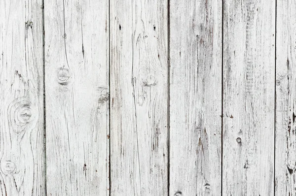 Fondo de textura de madera blanca — Foto de Stock
