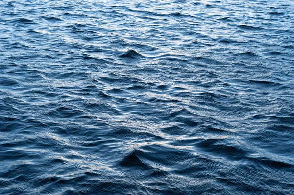 Peaceful waves of a deep sea — Stock Photo, Image