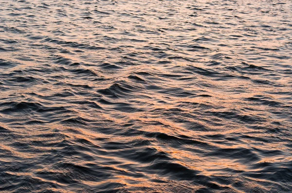 Diepblauwe zee textuur — Stockfoto