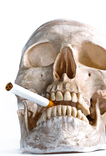 Пожалуйста, бросайте курить — стоковое фото