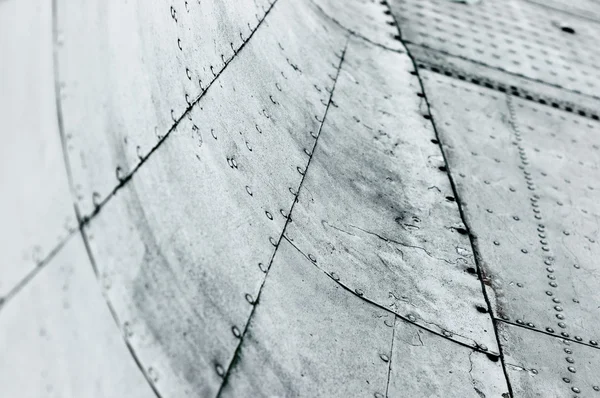 カーブと金属 backgound のパターン — ストック写真