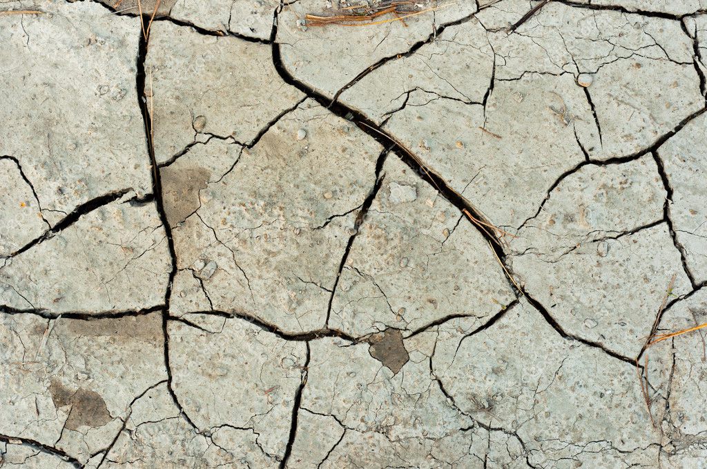 Dry Cracked Soil Texture Stock Photo By ©svedoliver 5683008