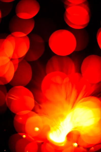 Out of focus lights — Stock Photo, Image