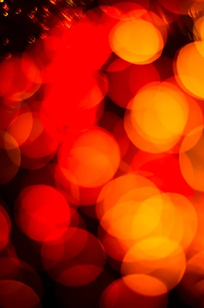 Out of focus lights — Stock Photo, Image