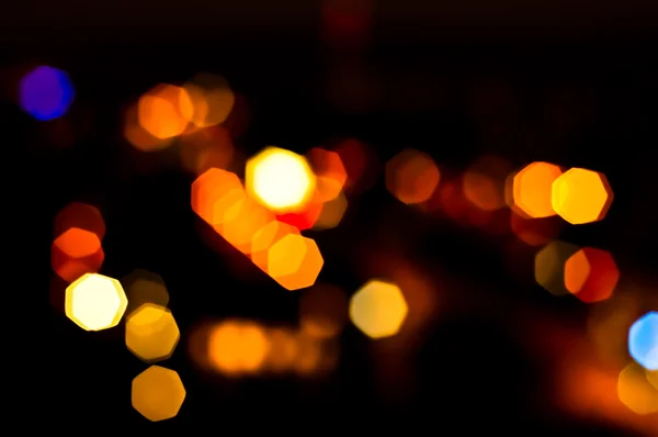 Luces desenfocadas — Foto de Stock