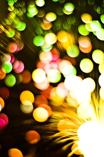 Abstract background of out of focus lights — Stock Photo, Image