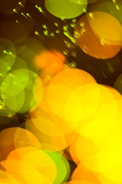 Abstract background of out of focus lights — Stock Photo, Image