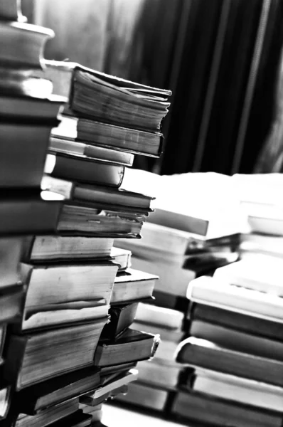 Pile of old Books — Stock Photo, Image