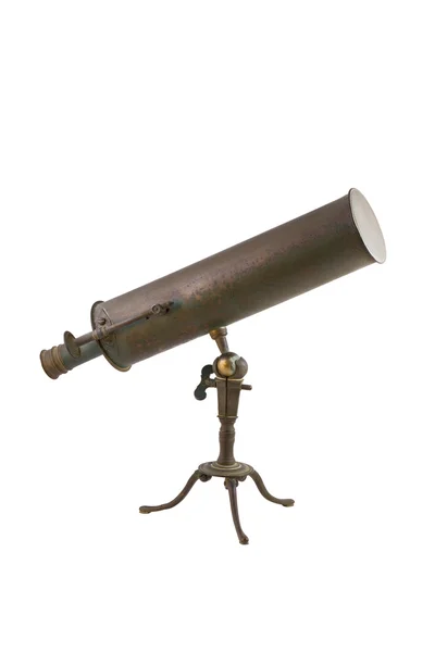 Vintage telescoop — Stockfoto