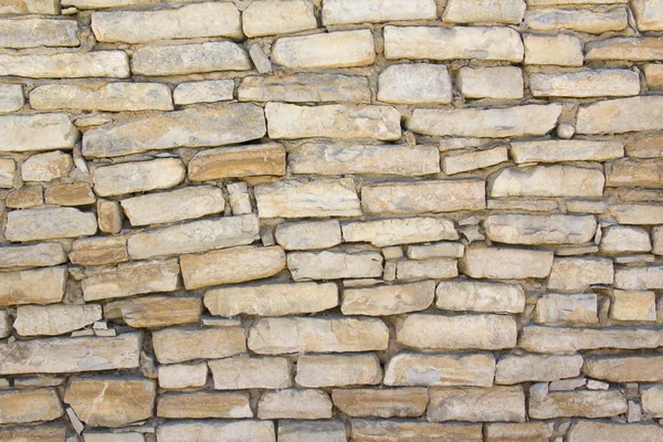 Limestone wall Stock Photo