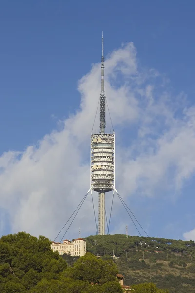 stock image Communication tower Barcelona