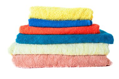 Terry beyaz havlular