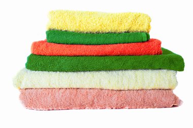 Terry beyaz havlular