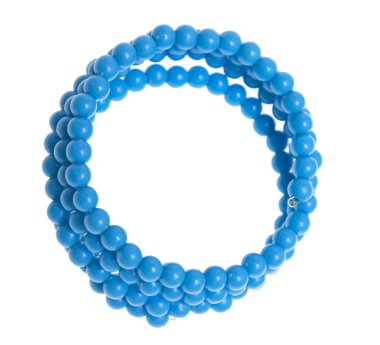 Mavi boncuk bilezik