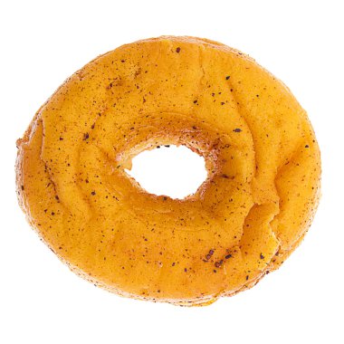 Beyaz bir arka plan üzerinde izole bir lezzetli börekler