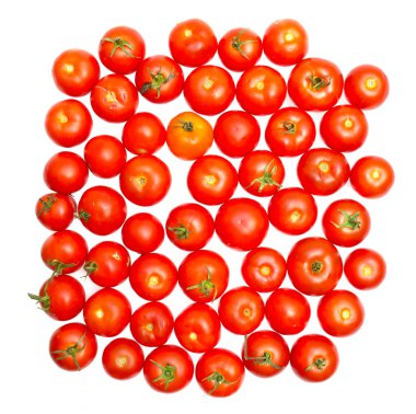 domates görmek çok sayıda