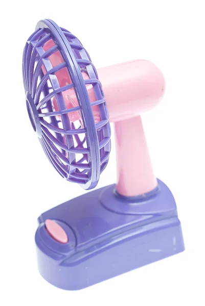 stock image Toy fan on a white background