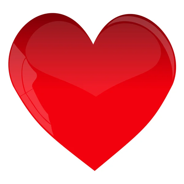 Γυαλί καρδιά — Διανυσματικό Αρχείο
