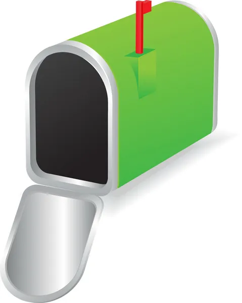 Caixa de correio do vetor —  Vetores de Stock