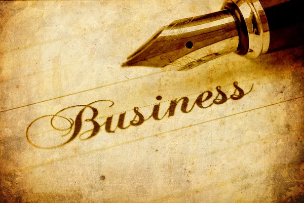 Business background — Stock Photo, Image