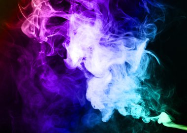 Abstract smoke background clipart