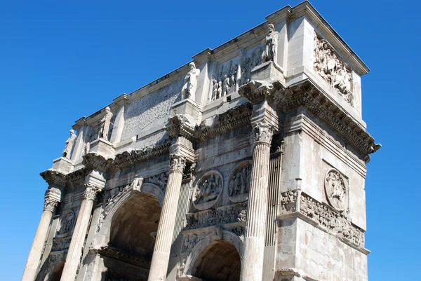 stock image Famous Arch of Constantine