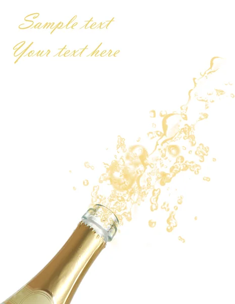 Celebración con champán — Foto de Stock