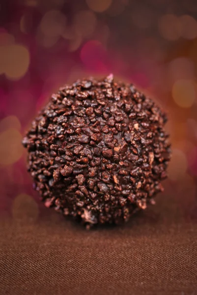 Chocolade bal — Stockfoto