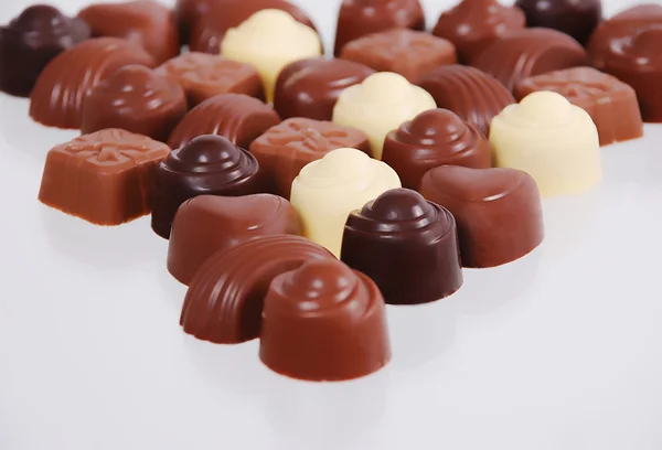 Chocolate bon bons — Foto de Stock