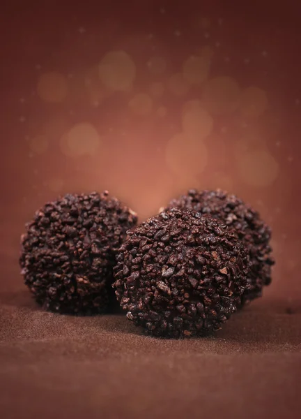 Bola de chocolate — Foto de Stock