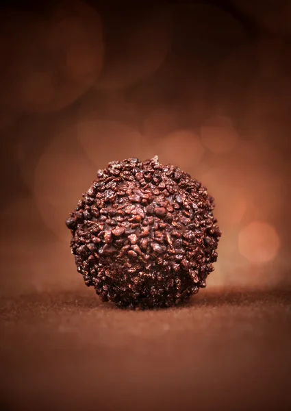 Chocolate ball — Stock Photo, Image