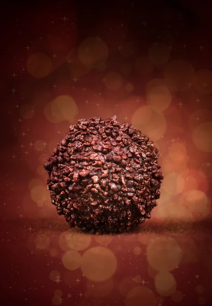 Μπάλα σοκολάτας — Φωτογραφία Αρχείου