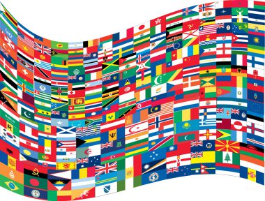 Dünya bayrakları komple set