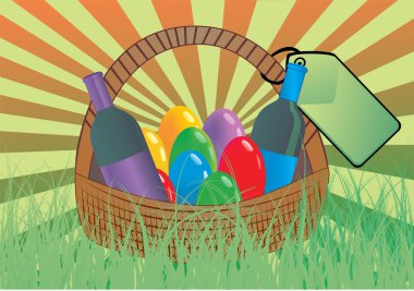 Easter design clipart