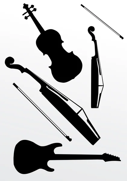 Instruments de musique — Image vectorielle