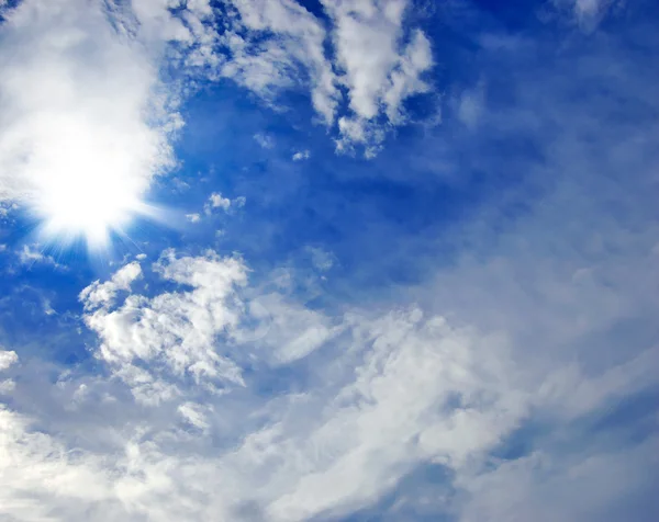 stock image Blue sky with clouds