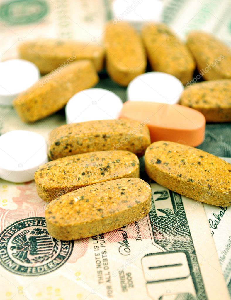 Money and pills